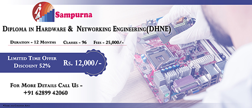Diploma in Hardware &  Networking Engineering(DHNE)